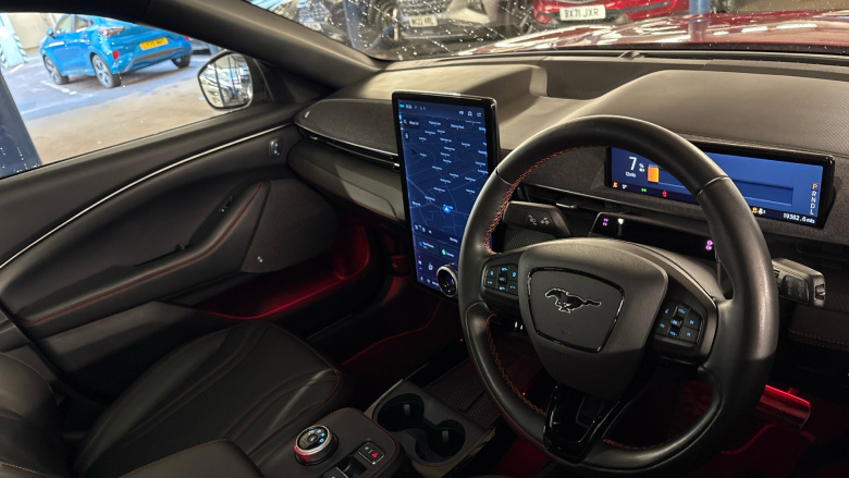 Ford Mustang Mach-E 198kW Standard Range 70kWh AWD 5dr Auto Electric Estate